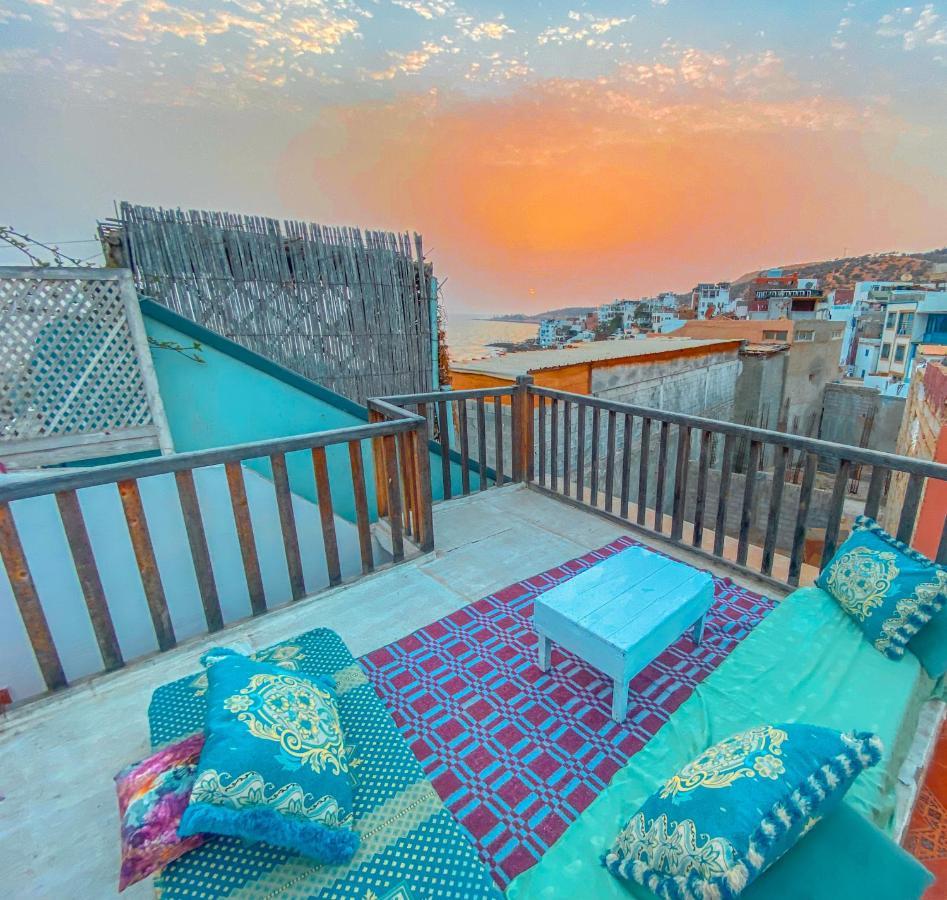 דירות Taghazout Surf House מראה חיצוני תמונה